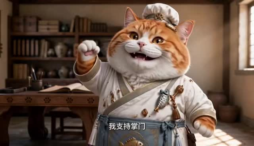 喵宗掌门是只废柴橘猫(162集) 喵宗掌门是只废柴橘猫(162集)短剧免费看