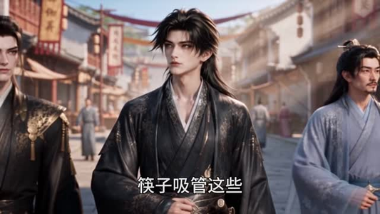 乱世每天一份拼好饭,我被迫黄袍加身(第一季下)(301集) 乱世每天一份拼好饭,我被迫黄袍加身(第一季下)(301集)短剧解说全集