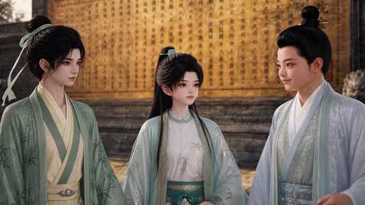 上青云，科举第二季（133集）在哪看