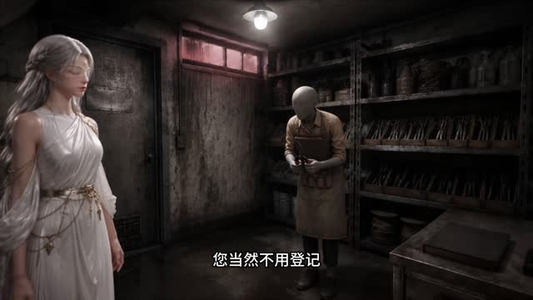 我在诡异游戏当神女，别人逃命我装X（102集）全季一次看完