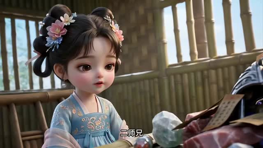 团宠小鹅：师尊们别抢了（52集）最近很火的短剧