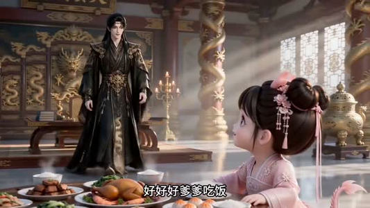 龙神崽崽三岁半,全皇朝争着宠(38集) 龙神崽崽三岁半,全皇朝争着宠(38集)完整版