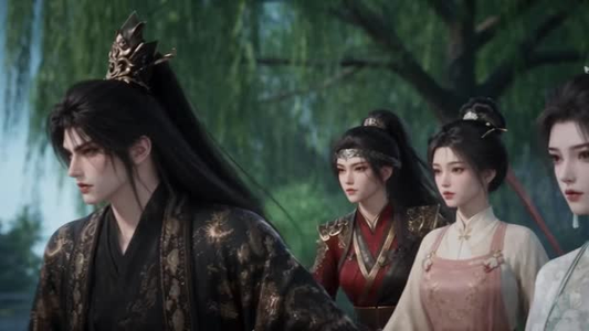 和亲后我成了暴君的心尖宠第二季（107集）好看的短剧