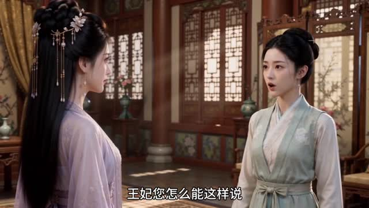 和离后嫁给渣王死对头第一季（124集）最新短剧抢先看