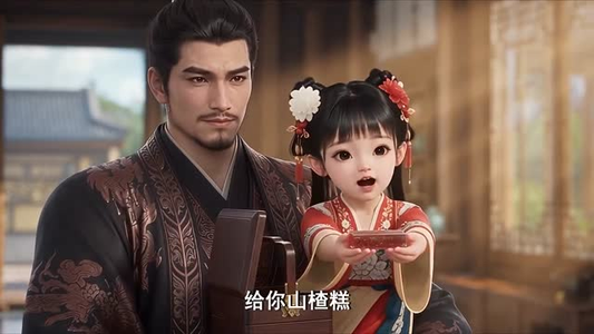 福星宝贝全家团宠(80集) 福星宝贝全家团宠(80集)我全都看完了