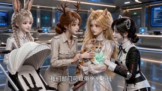 星际兽世养崽（82集）短剧在哪个平台