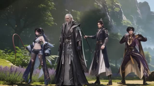 魂武大陆，我的老婆是女帝第一季（105集）在线看完整版
