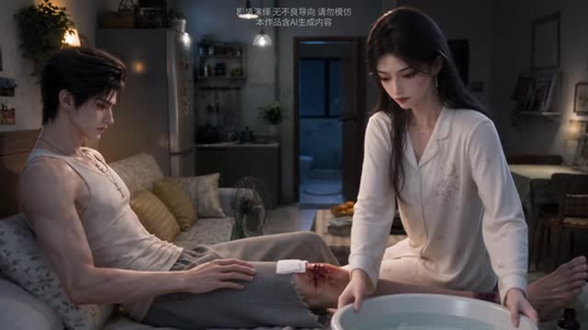 落魄老公别黑化，恶毒前妻来贴贴（100集）越看越好看短剧