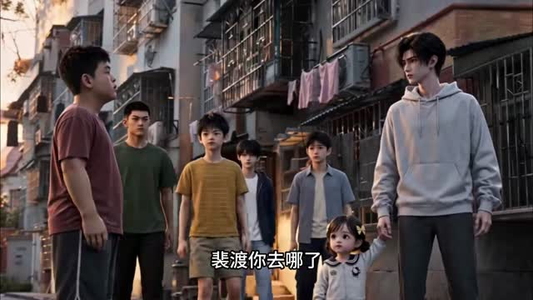 毒蘑菇之反派大佬成了女儿奴（145集）短剧追不停