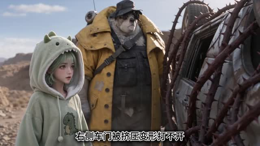 公路求生:没抽到车(124集) 公路求生:没抽到车(124集)全集免费看短剧