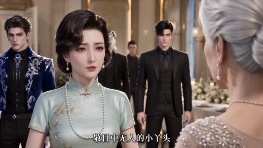 魔女训夫手册之柚柚掌权第二季（122集）短剧看全集