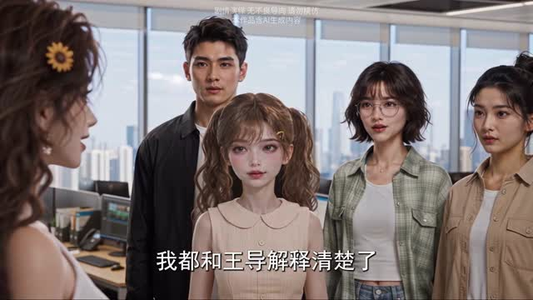 念念有词，喇叭天降总裁请接招（100集）好看短剧分享