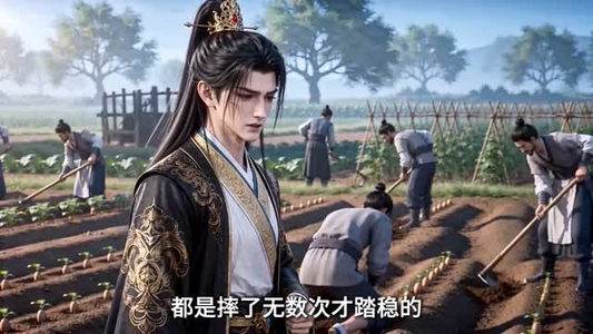 穿成王妃，我靠种田苟住小命（18集）热播短剧免费看