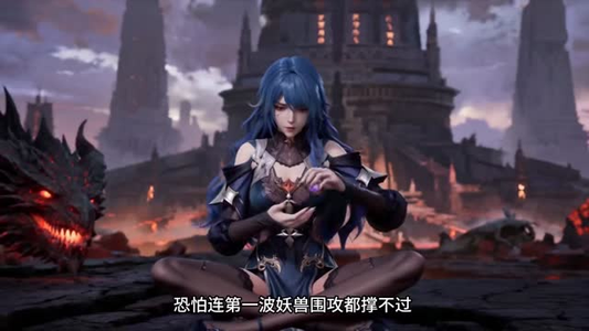 我，咸鱼麒麟，开局被女帝契约！（52集）第一集