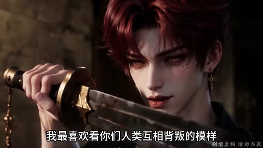 诡异游戏:我把副本Boss绑定了!(64集) 诡异游戏:我把副本Boss绑定了!(64集)正能量短剧分享