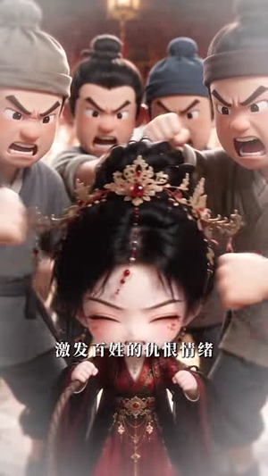 妖后临朝，国家又又又强大了（123集）无需会员免费看