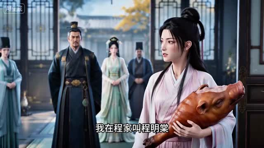 国公府外的程记肉铺(50集) 国公府外的程记肉铺(50集)全集我都看完了