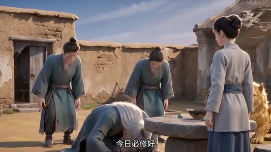 我家灵田住了五神兽(8集) 我家灵田住了五神兽(8集)全集免费看短剧