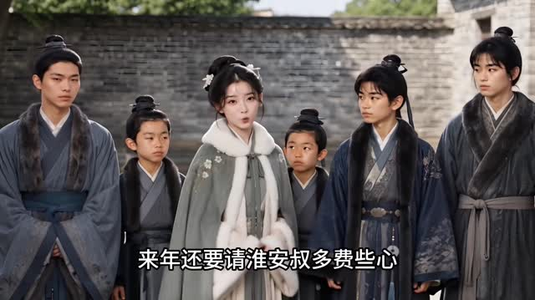 穿成农女:带着八个弟弟发家致富传(下)(412-608集) 穿成农女:带着八个弟弟发家致富传(下)(412-608集)火爆短剧热播中