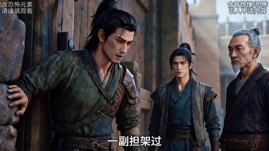一村人养一个神第四季（160集）最火爆短剧