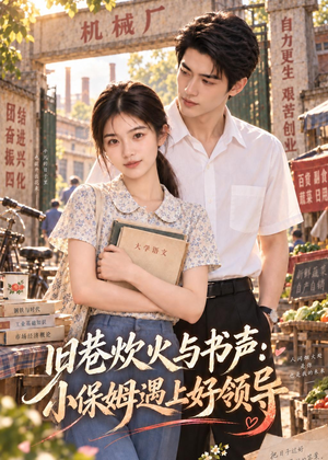 旧巷炊火与书声:小保姆遇上好领导(91集) 旧巷炊火与书声:小保姆遇上好领导(91集)推荐好短剧