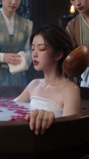 质子归来，囚我为妃第二季（215集）温柔追捕短剧