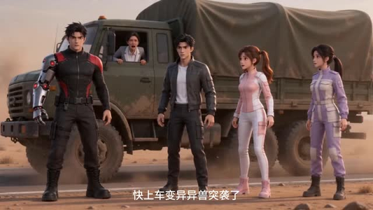 异化团宠第二季她与人类为邻(58集) 异化团宠第二季她与人类为邻(58集)穿越短剧推荐