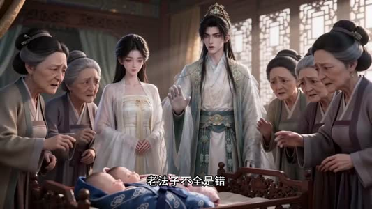 穿成古代顶配，我俩疯狂整活（57集）百度网盘在线看