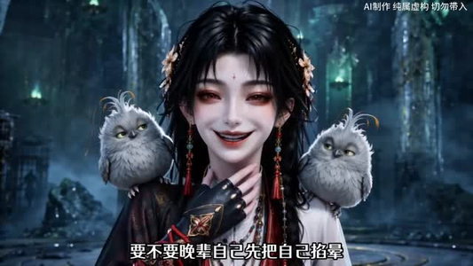 一念凤兮:靠嘴炮修成仙(300集) 一念凤兮:靠嘴炮修成仙(300集)短剧解说热门