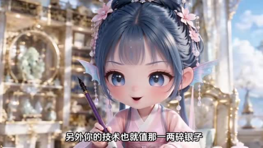 堂堂神尊，天天碰瓷一条鱼（35集）古装热门短剧