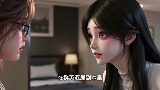 谜域宿舍求生：从刷广告开始变强（102集）分享好看的短剧