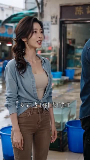 海神附体：渔村小子称霸水产帝国 （85集）爆款短剧抢先看