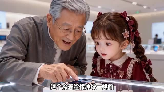 萌娃认亲:调皮乐宝大佬爹(134集) 萌娃认亲:调皮乐宝大佬爹(134集)一起追生活短剧
