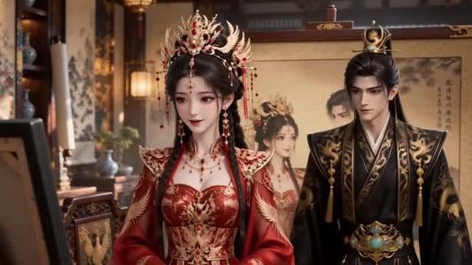 陛下，您的心声又炸锅了（38集）全集一次看完
