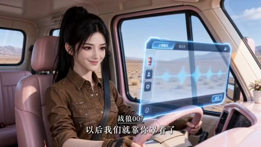 车粉人狠2公路求生榜一说她要走到公路尽头(186集) 车粉人狠2公路求生榜一说她要走到公路尽头(186集)精彩短剧又来了