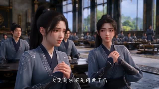 山海藏墟，无眼窥天第六季（138集）古装短剧推荐