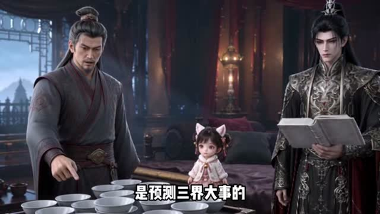 窝窝三岁半，狐宝萌翻三界（下）（134-330集）全集下载