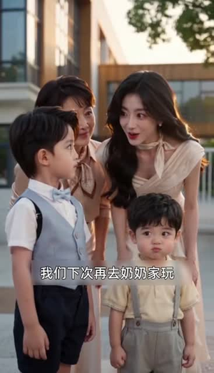三个萌娃爱上妈妈(77集) 三个萌娃爱上妈妈(77集)抢先看热门短剧