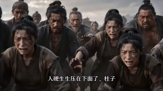 刚认亲就流放，悍女废土造粮仓（112集）一起追短剧吧