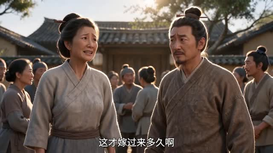 饥荒年,我嫁给了男主的反派长兄(61集) 饥荒年,我嫁给了男主的反派长兄(61集)最新热门短剧