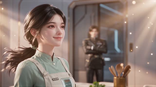 星际小厨娘（83集）精彩好看的短剧