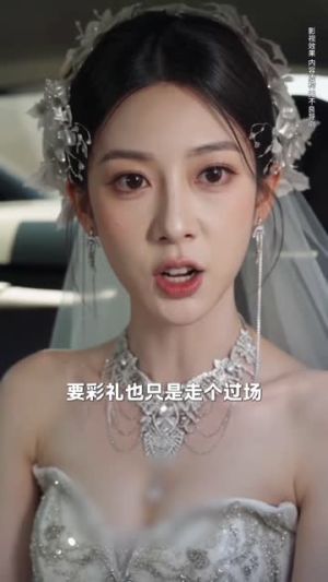 大婚当日立规矩，这婚我不结了（46集）短视频追剧推荐