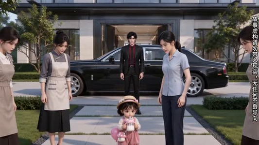 反派大佬成了女儿奴！（1-299集）精彩短剧抢先看
