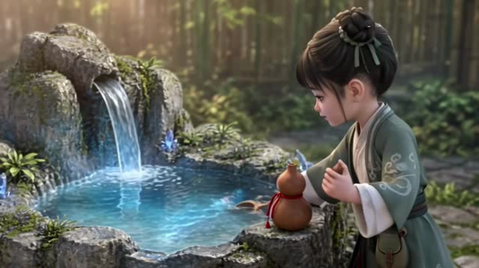小师妹仙界捡漏（168集）分享好看短剧