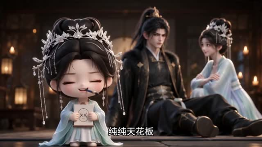 我一心盼守寡,太子听见心声慌了(78集) 我一心盼守寡,太子听见心声慌了(78集)古装热门短剧