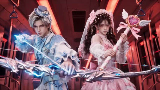 我33岁社畜,变身魔法少女好难绷(60集) 我33岁社畜,变身魔法少女好难绷(60集)精彩短剧追不停