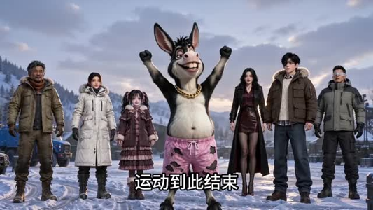 超凡公路:我有头驴叫赤兔!(211集) 超凡公路:我有头驴叫赤兔!(211集)短剧也太好看了
