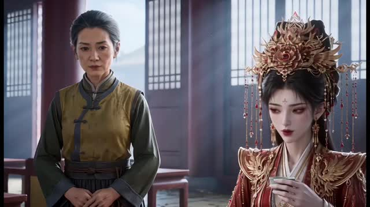 东宫姝色：这宠妃我当定了！（114集）最火短剧推荐
