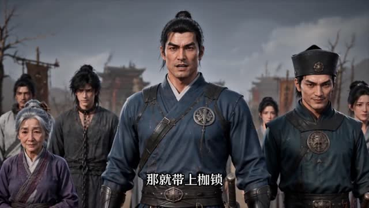 刚认亲就流放，悍女废土造粮仓（112集）短剧上头又好看