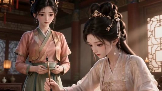 红鸾引：惹云绮（601-666集）短剧视频分享